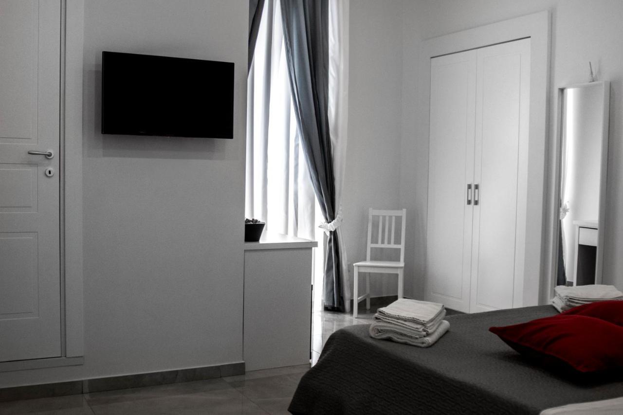 Aurora Luxury Rooms Neapel Exterior foto